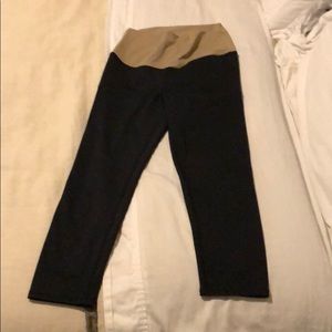 TLA X Morgan Stewart Capri Yoga Pants